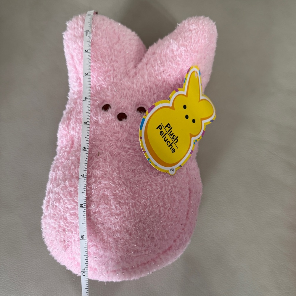 NWT - LIMITED EDITION PEEPS PINK Set - with 4 Nesting Peeps, Plush & Tote - Picture 7 of 12